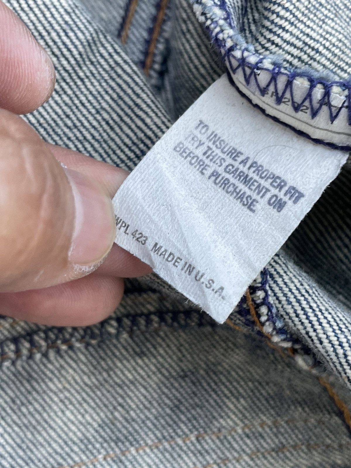 Other Vintage 70’s Levis 70662 e Orange Tag Size US M / EU 48-50 / 2 - 13 Thumbnail