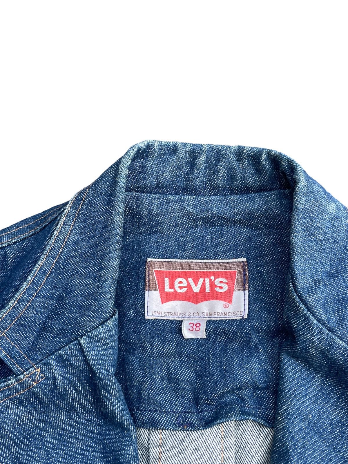 Other Vintage 70’s Levis 70662 e Orange Tag Size US M / EU 48-50 / 2 - 8 Thumbnail