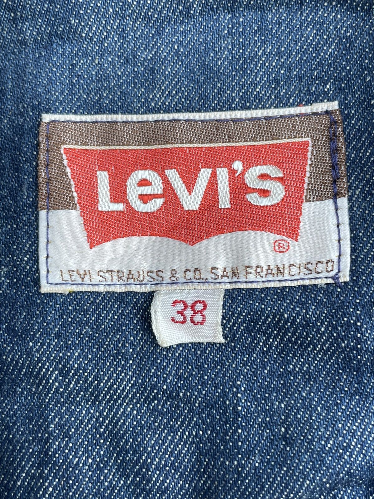Other Vintage 70’s Levis 70662 e Orange Tag Size US M / EU 48-50 / 2 - 16 Thumbnail