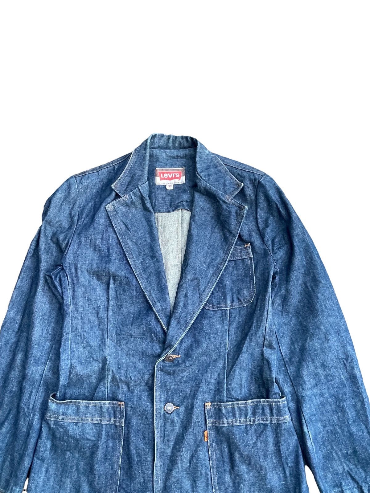 Other Vintage 70’s Levis 70662 e Orange Tag Size US M / EU 48-50 / 2 - 5 Thumbnail