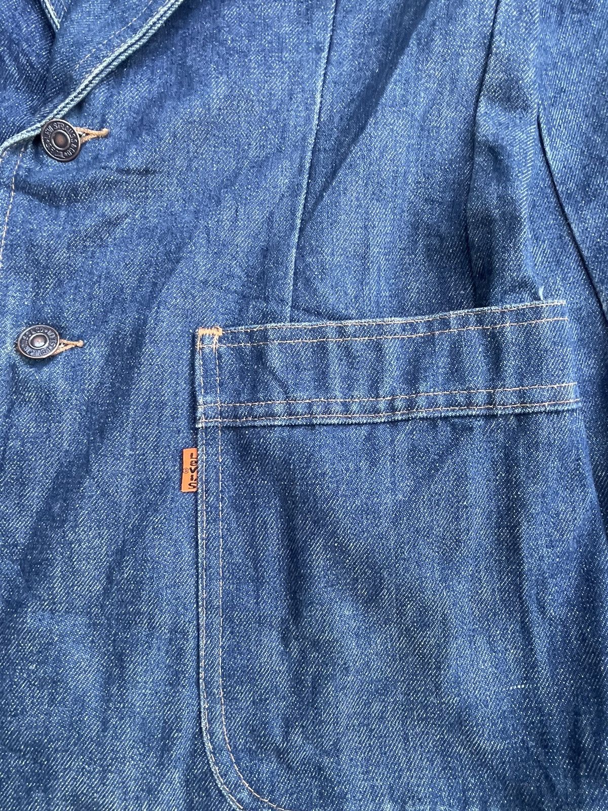 Other Vintage 70’s Levis 70662 e Orange Tag Size US M / EU 48-50 / 2 - 20 Thumbnail
