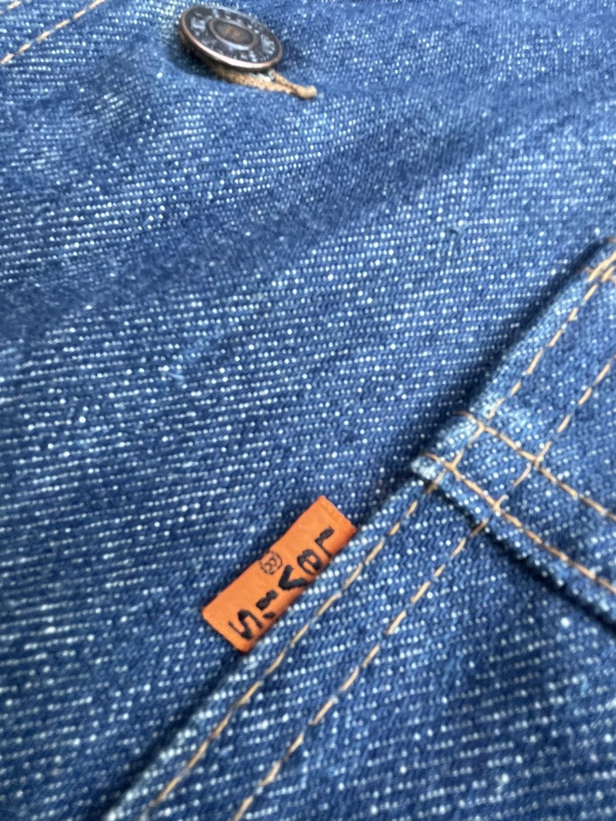 Other Vintage 70’s Levis 70662 e Orange Tag Size US M / EU 48-50 / 2 - 19 Thumbnail