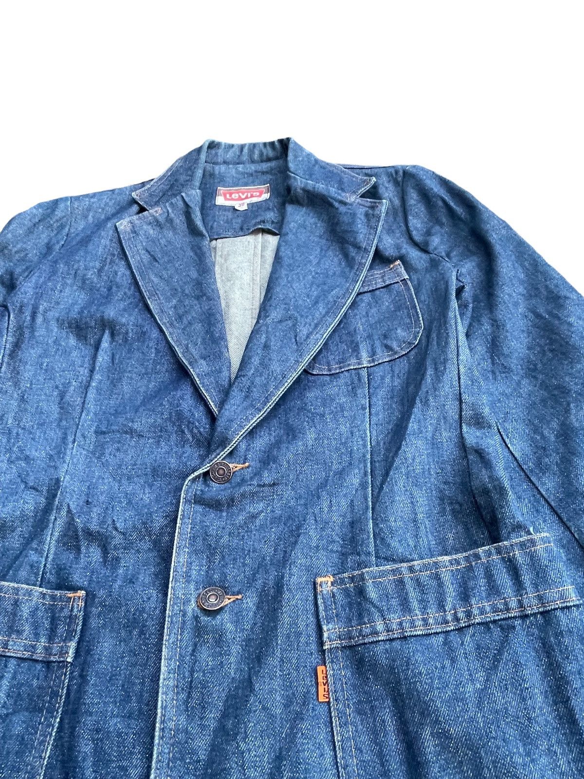 Other Vintage 70’s Levis 70662 e Orange Tag Size US M / EU 48-50 / 2 - 6 Thumbnail