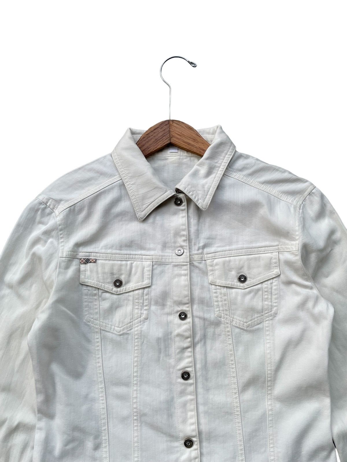 Burberry × Designer Burberry London Denim Jacket Size S / US 4 / IT 40 - 5 Thumbnail