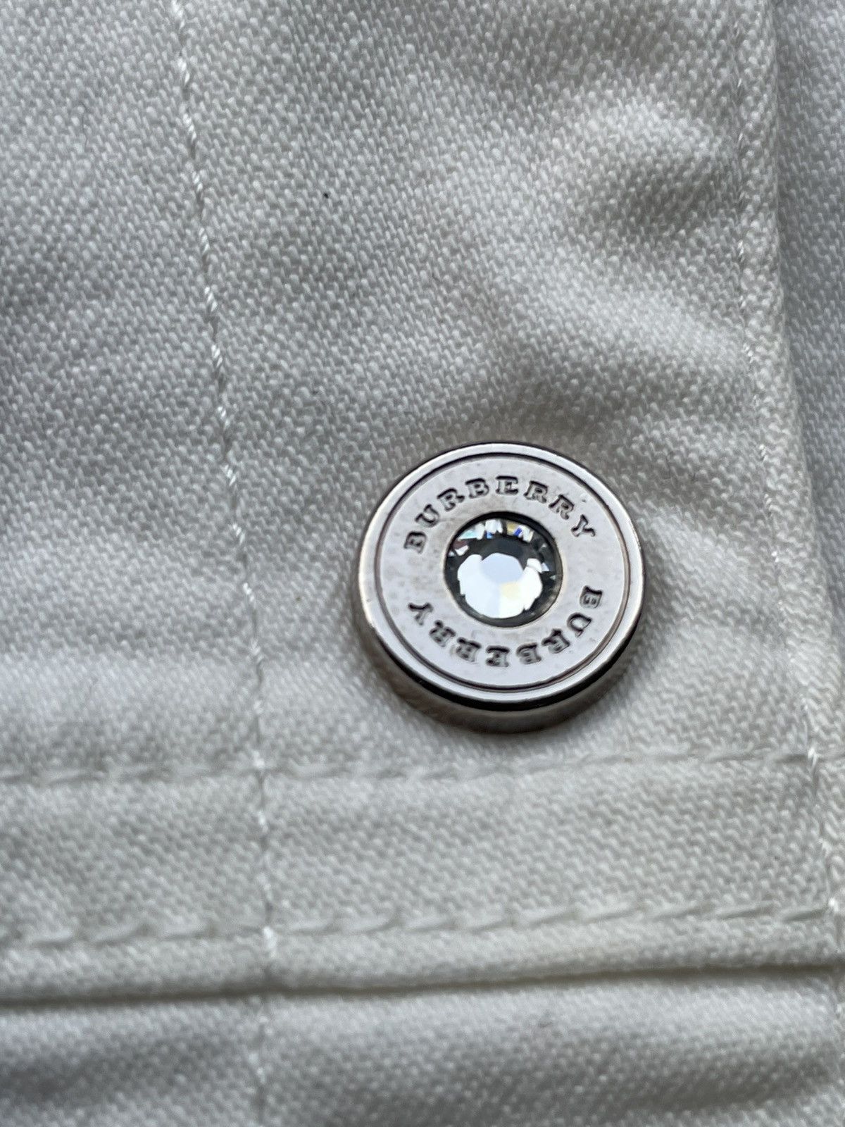 Burberry × Designer Burberry London Denim Jacket Size S / US 4 / IT 40 - 9 Thumbnail
