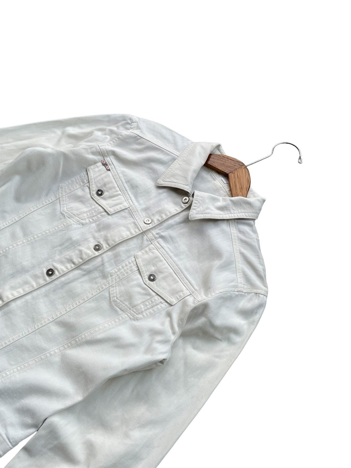 Burberry × Designer Burberry London Denim Jacket Size S / US 4 / IT 40 - 4 Thumbnail