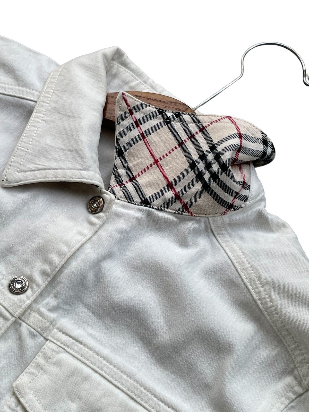 Burberry × Designer Burberry London Denim Jacket Size S / US 4 / IT 40 - 7 Thumbnail