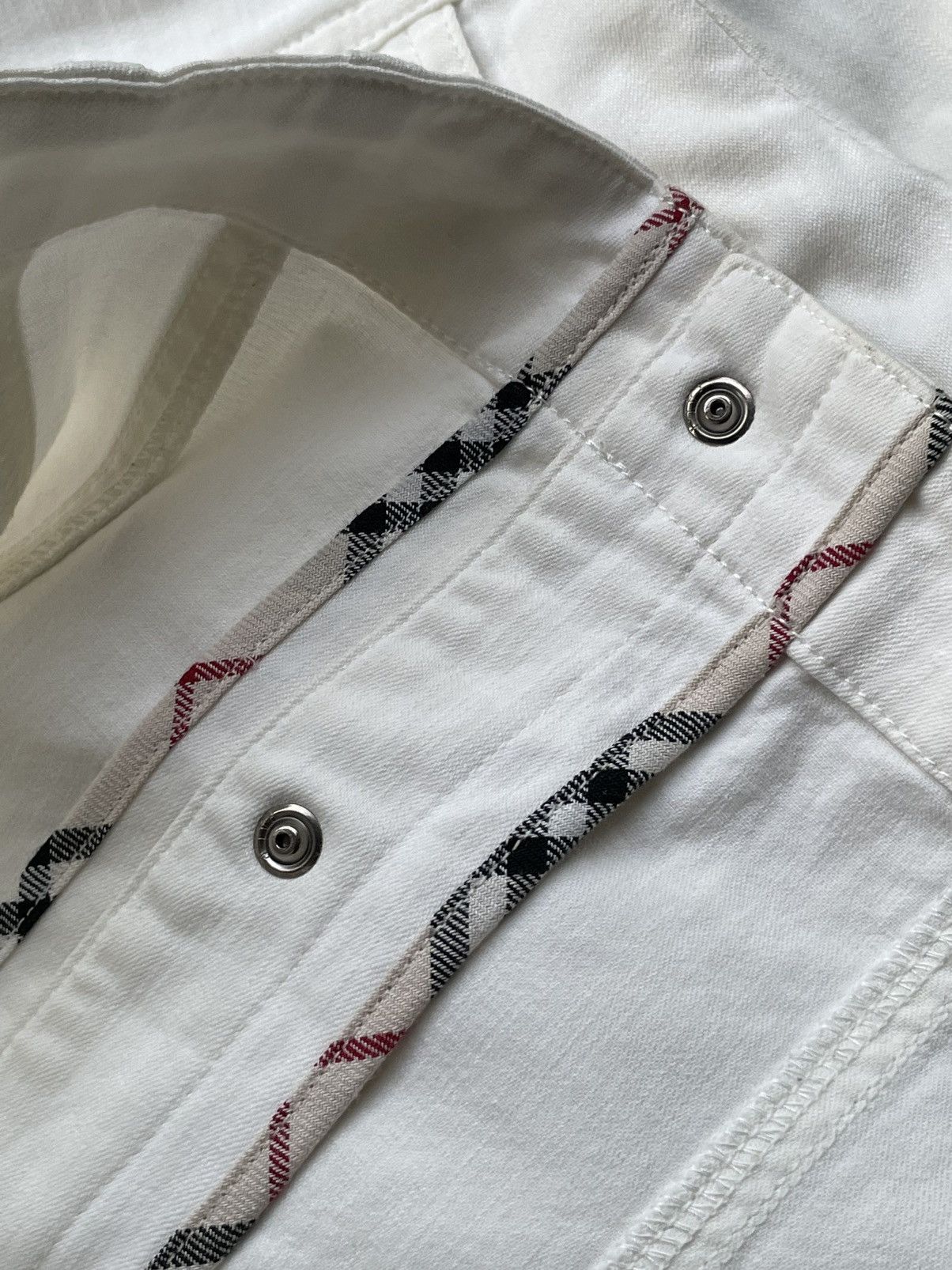 Burberry × Designer Burberry London Denim Jacket Size S / US 4 / IT 40 - 12 Thumbnail