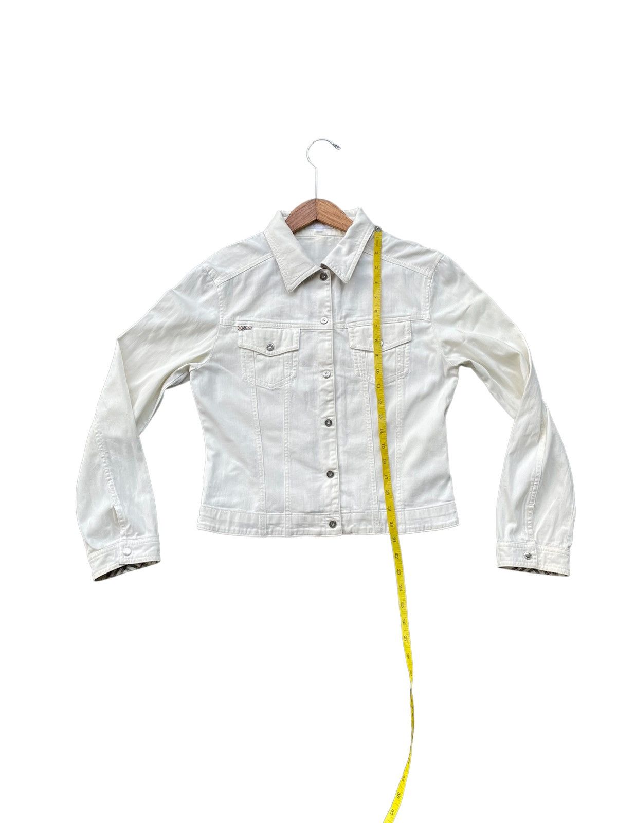 Burberry × Designer Burberry London Denim Jacket Size S / US 4 / IT 40 - 3 Thumbnail