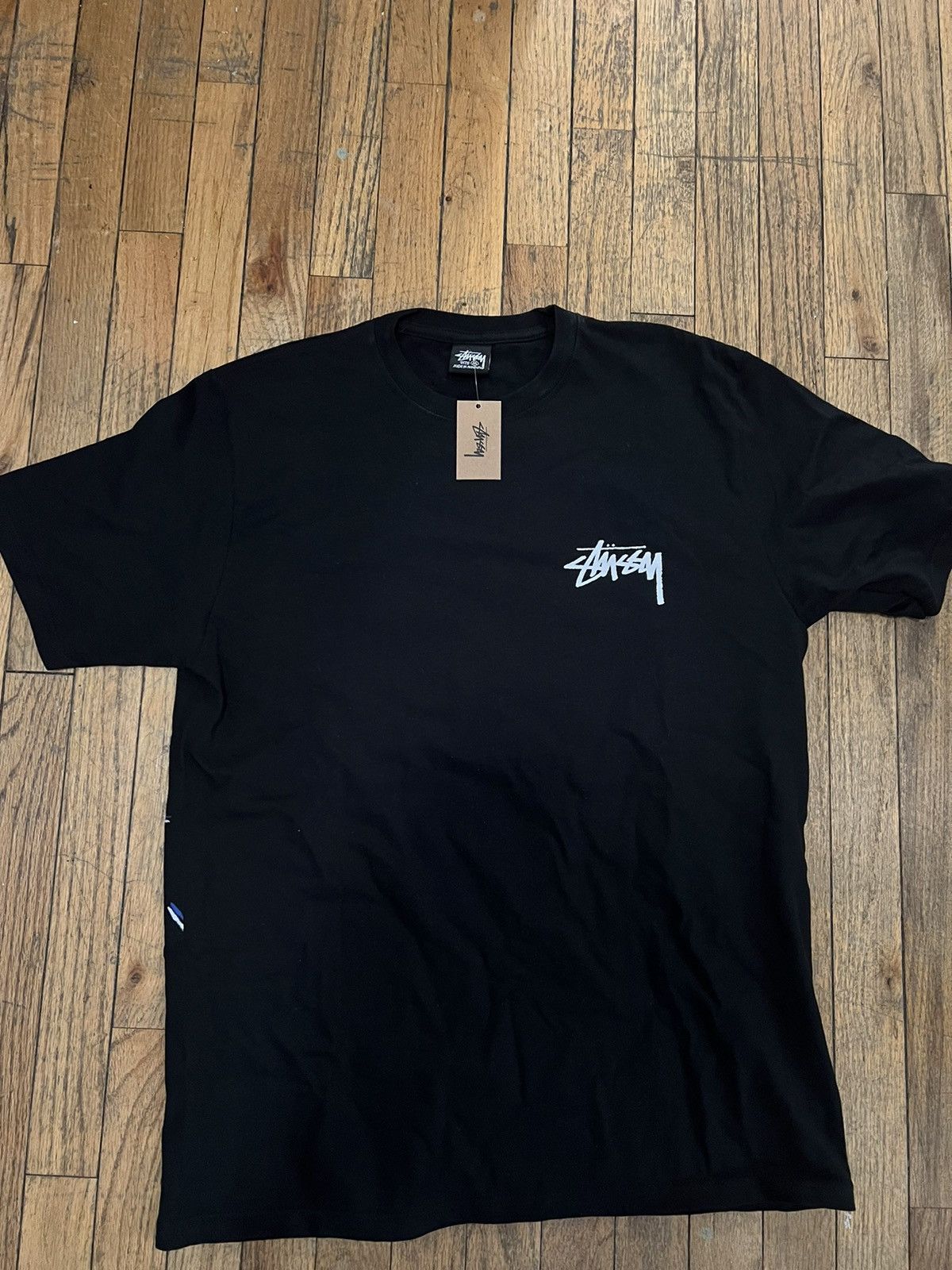 Stussy STUSSY SHATTERED 8 BALL TEE | Grailed