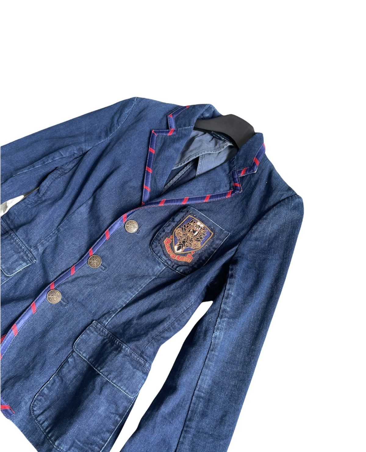 RRL Ralph Lauren Ralph Lauren Denim Jacket Size XS / US 0-2 / IT 36-38 - 2 Thumbnail