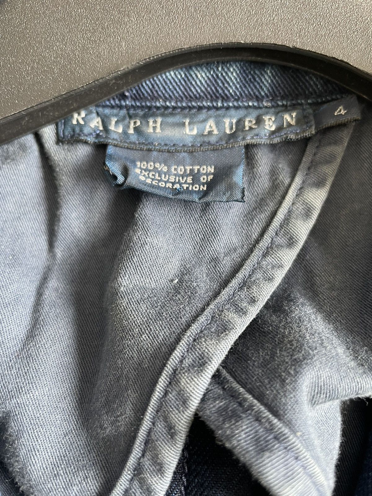 RRL Ralph Lauren Ralph Lauren Denim Jacket Size XS / US 0-2 / IT 36-38 - 7 Thumbnail