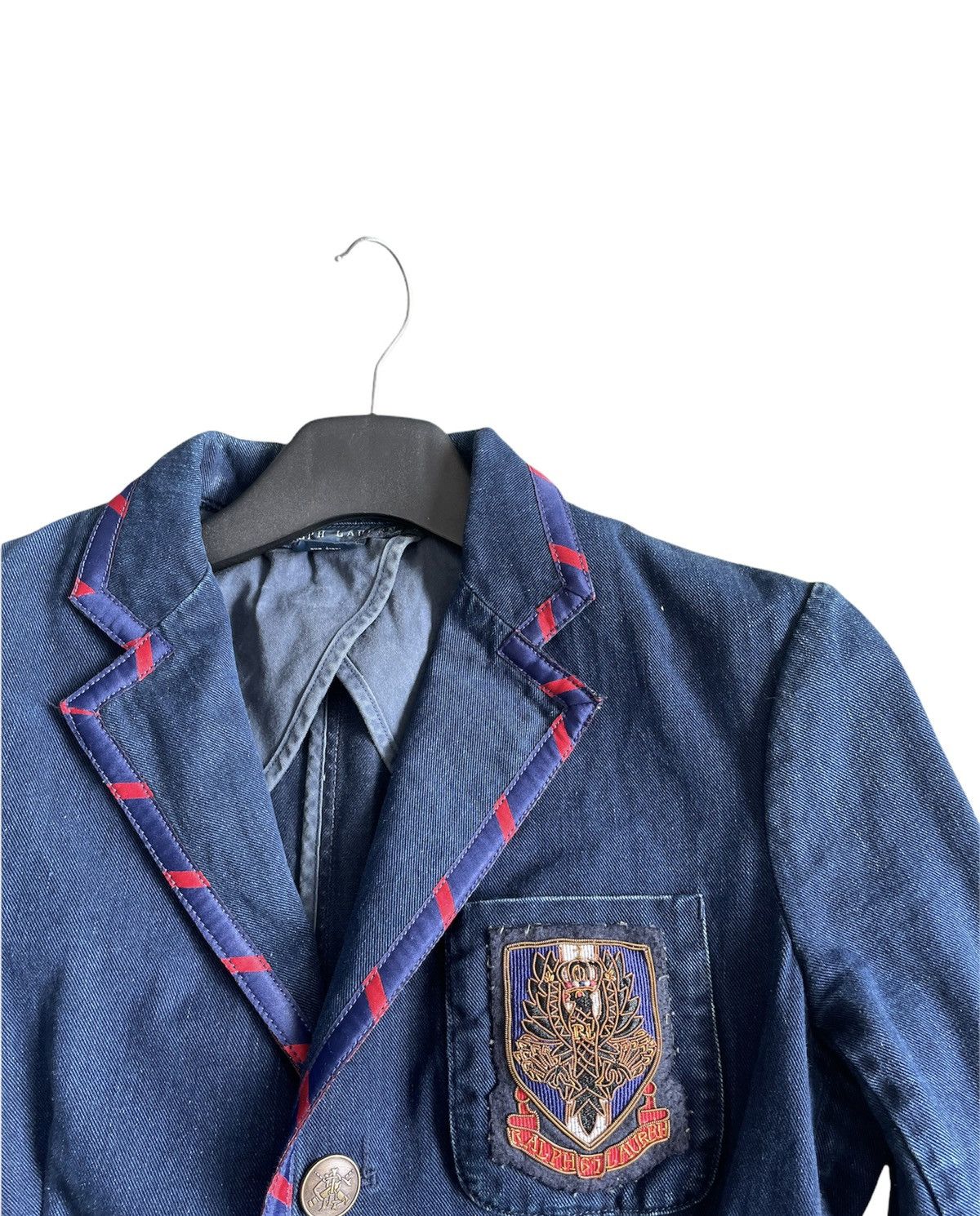 RRL Ralph Lauren Ralph Lauren Denim Jacket Size XS / US 0-2 / IT 36-38 - 4 Thumbnail