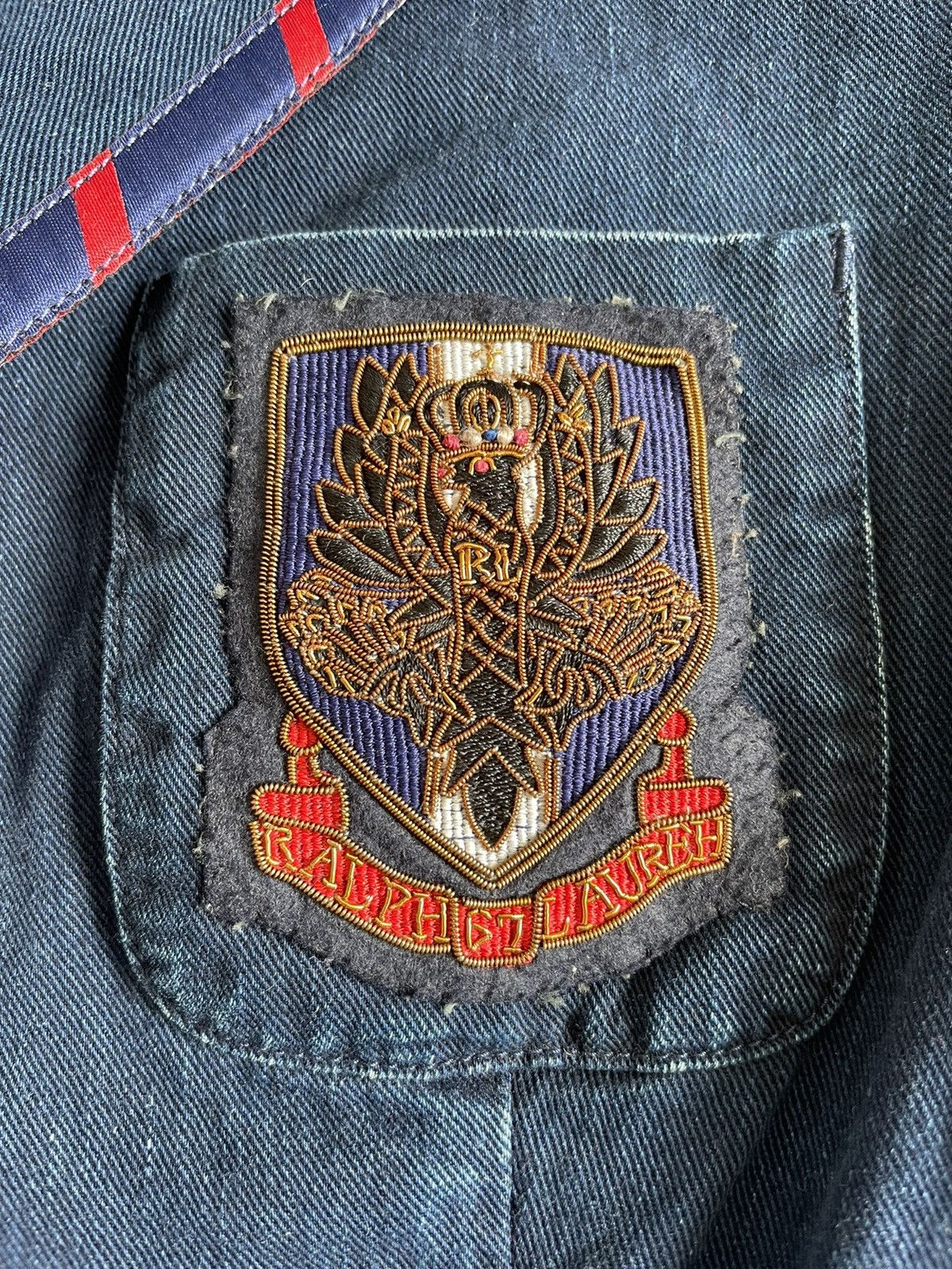 RRL Ralph Lauren Ralph Lauren Denim Jacket Size XS / US 0-2 / IT 36-38 - 8 Thumbnail