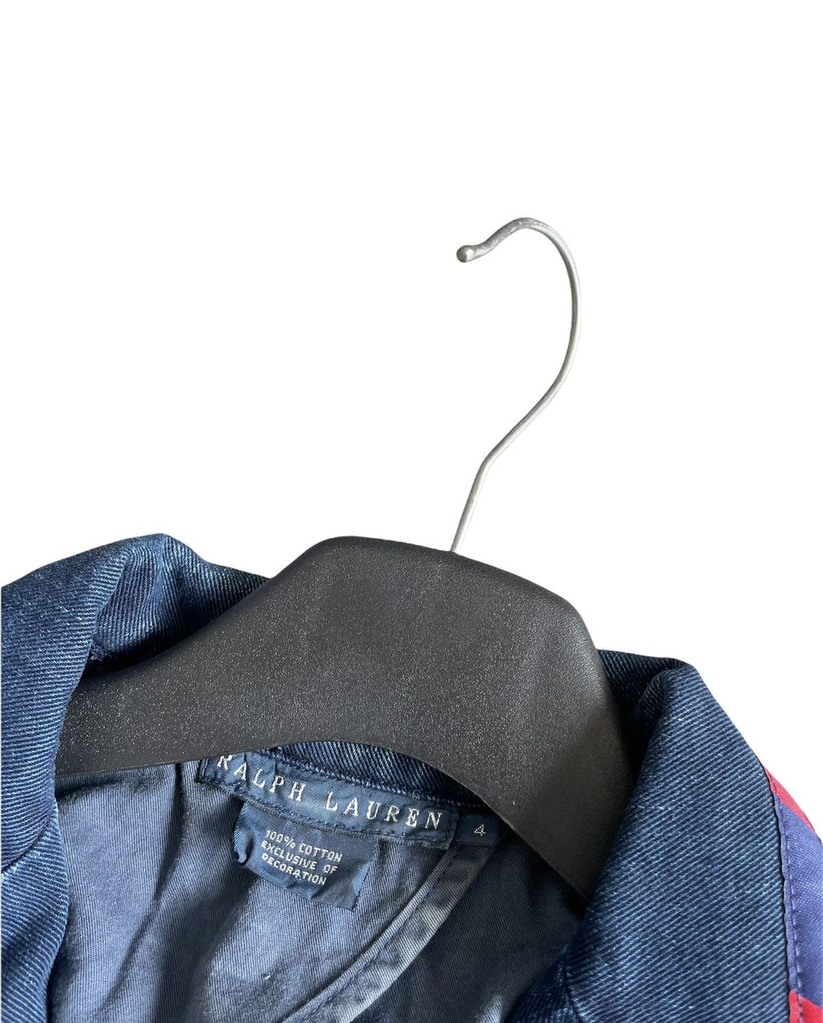 RRL Ralph Lauren Ralph Lauren Denim Jacket Size XS / US 0-2 / IT 36-38 - 5 Thumbnail
