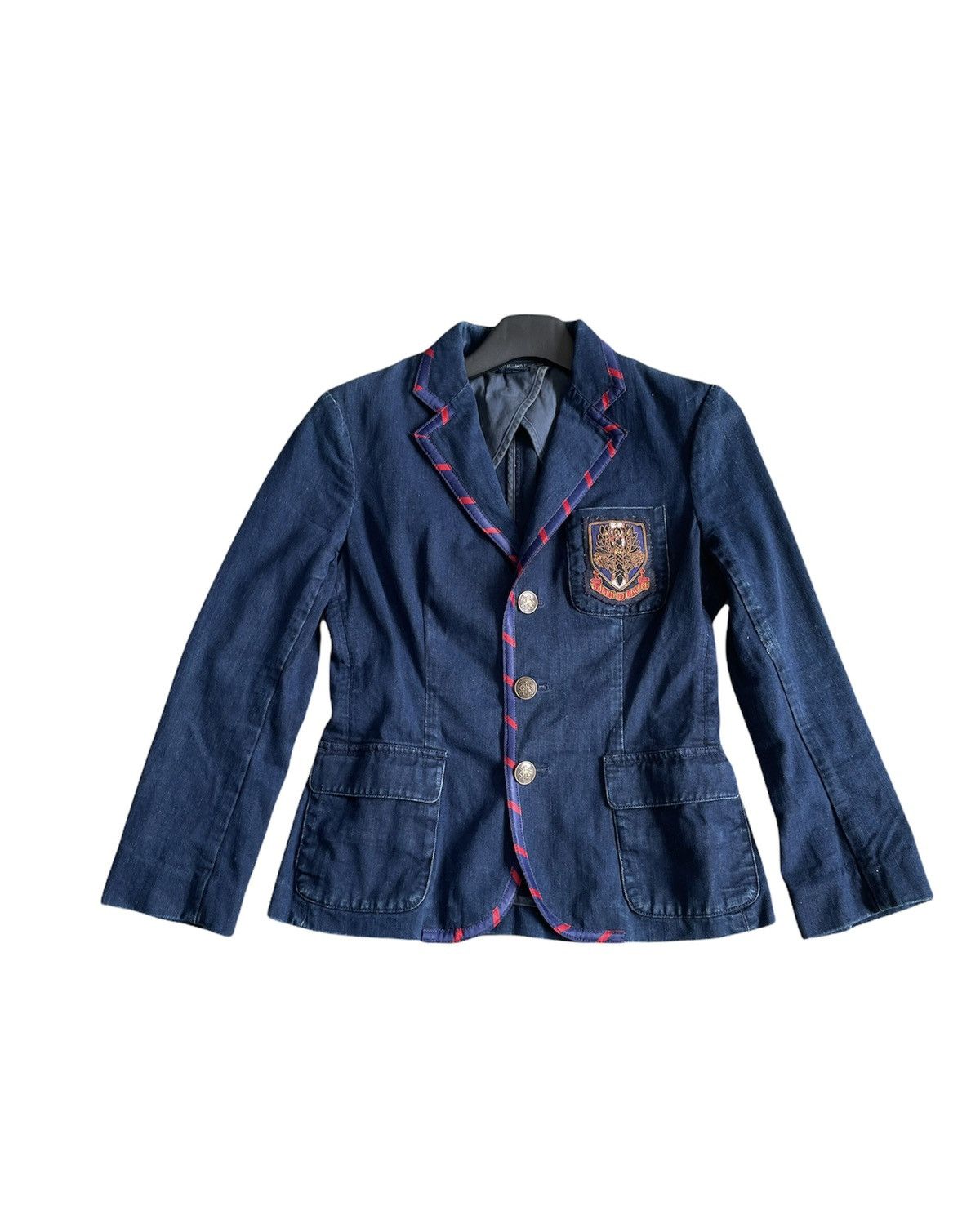 RRL Ralph Lauren Ralph Lauren Denim Jacket Size XS / US 0-2 / IT 36-38 - 1 Thumbnail