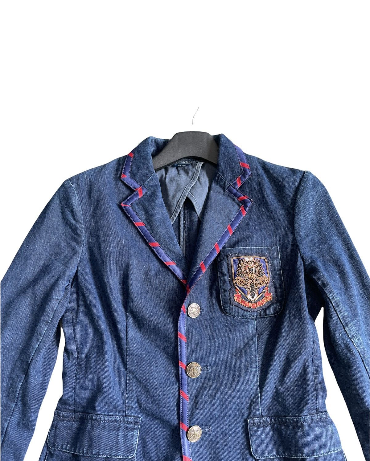 RRL Ralph Lauren Ralph Lauren Denim Jacket Size XS / US 0-2 / IT 36-38 - 3 Thumbnail