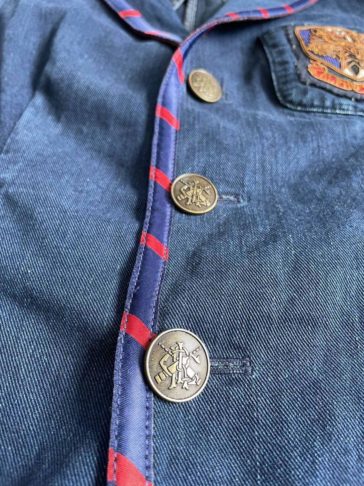 RRL Ralph Lauren Ralph Lauren Denim Jacket Size XS / US 0-2 / IT 36-38 - 10 Thumbnail