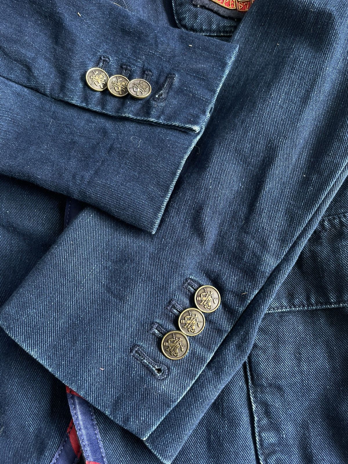 RRL Ralph Lauren Ralph Lauren Denim Jacket Size XS / US 0-2 / IT 36-38 - 9 Thumbnail