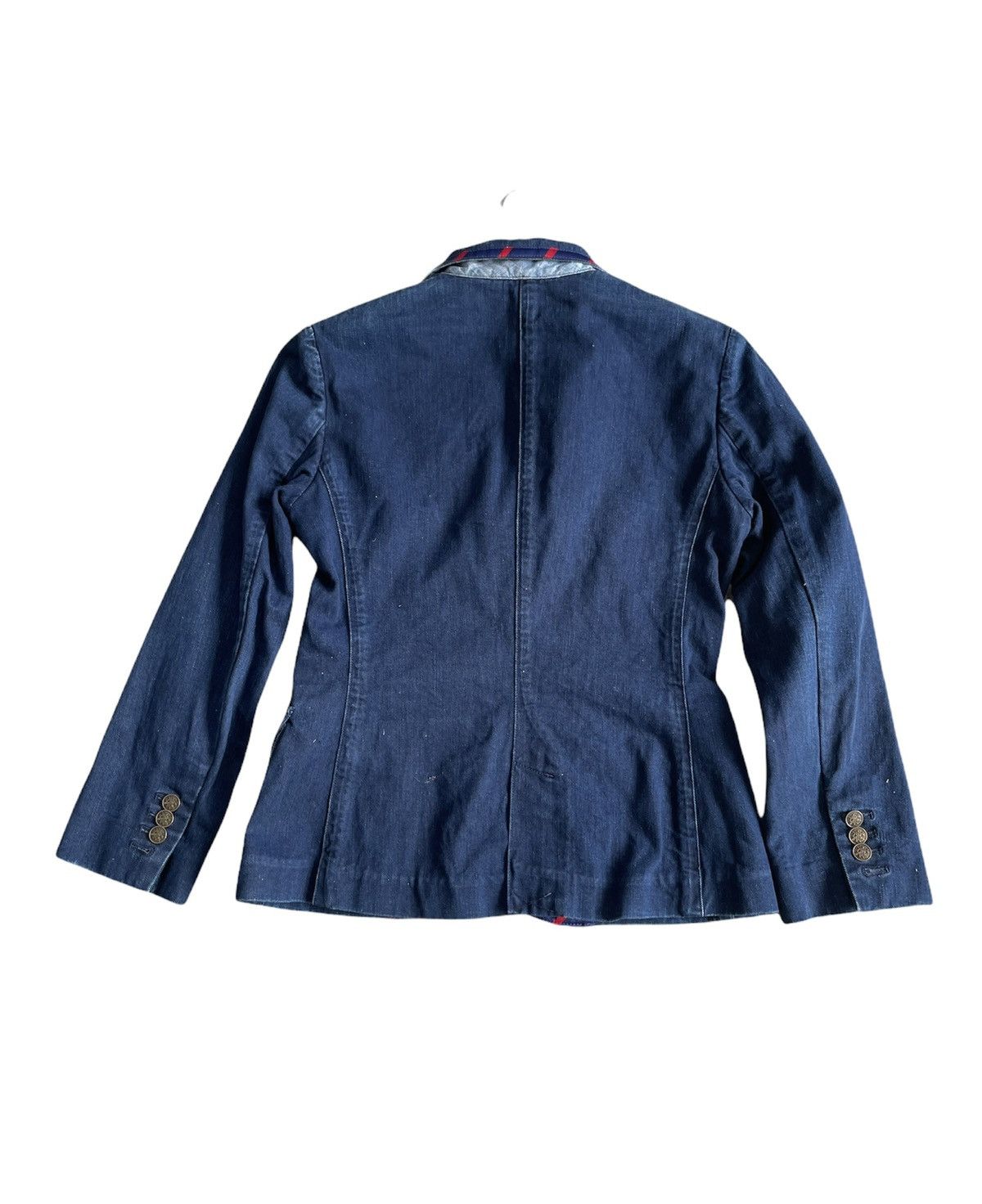 RRL Ralph Lauren Ralph Lauren Denim Jacket Size XS / US 0-2 / IT 36-38 - 6 Thumbnail