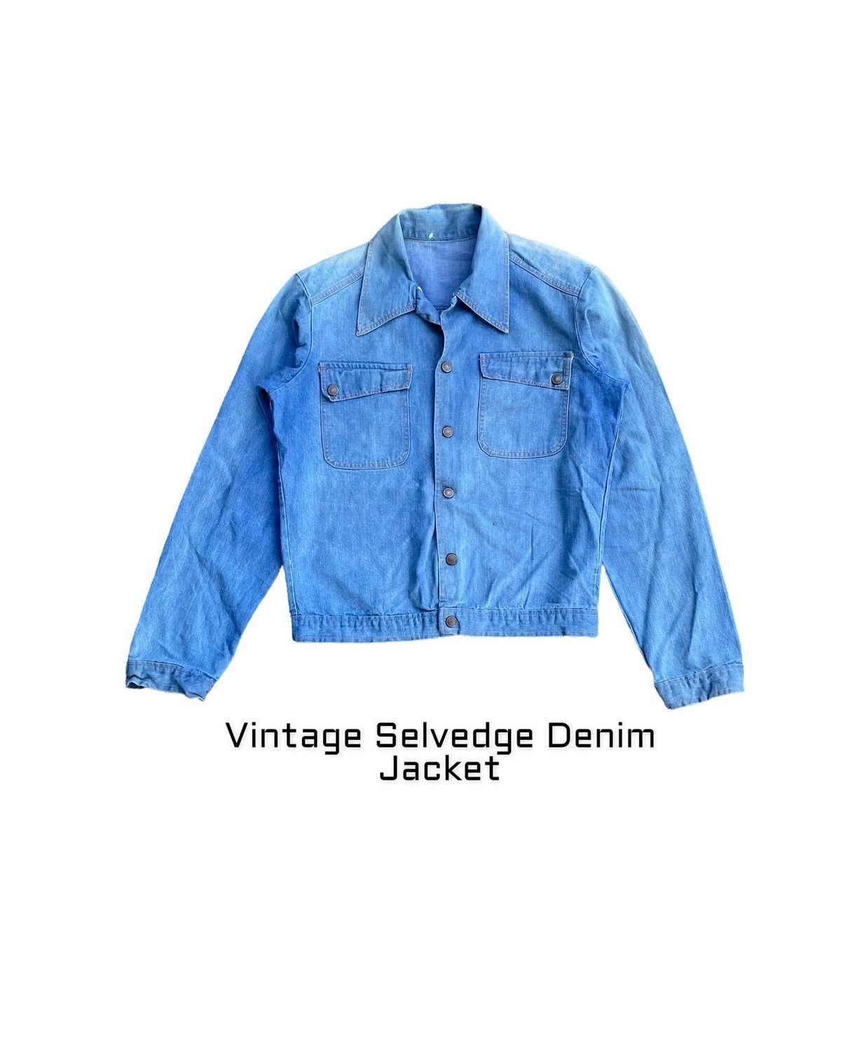 Vintage Selvedge Denim Jacket