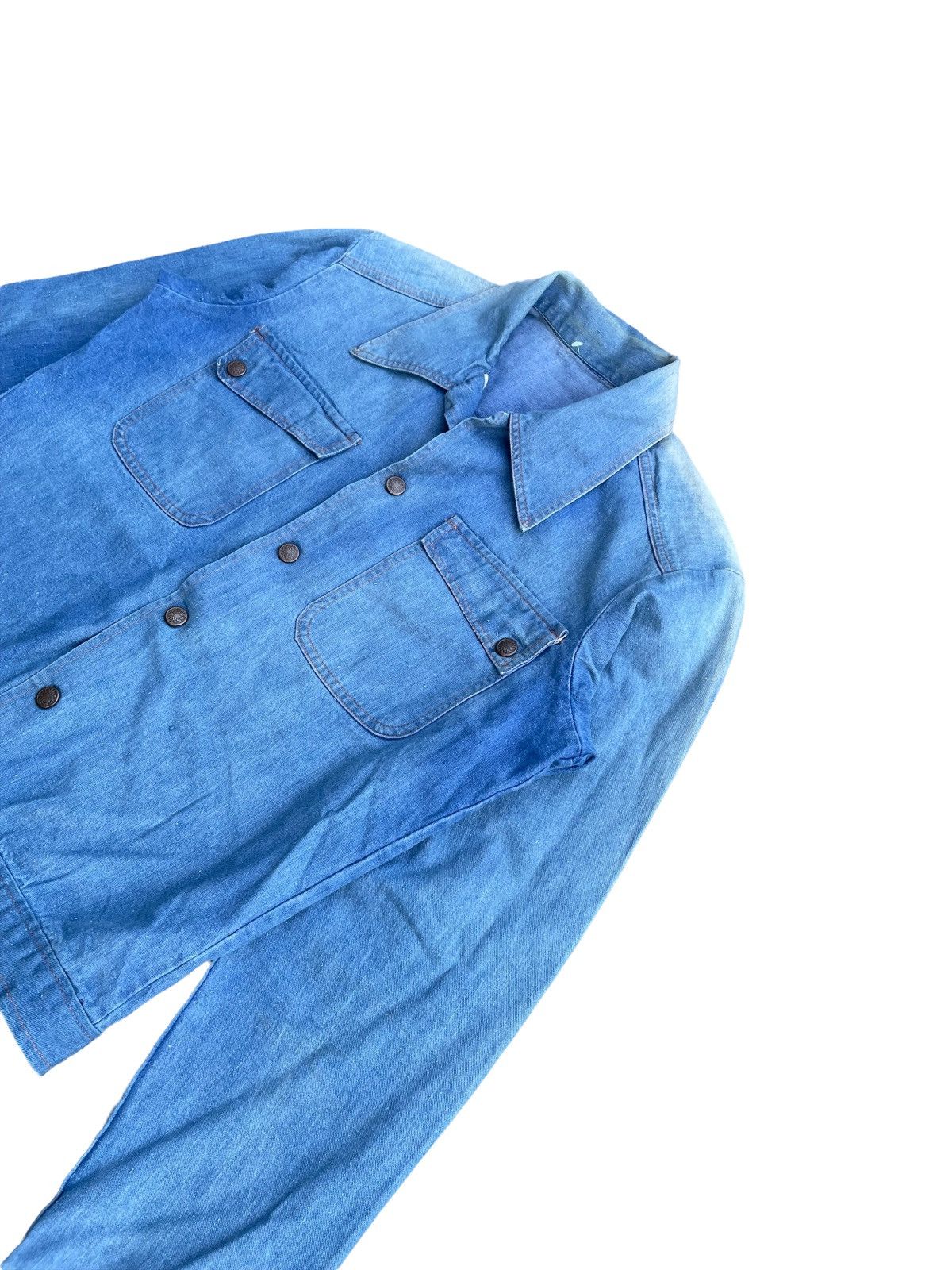Vintage Vintage Selvedge Denim Jacket Size US M / EU 48-50 / 2 - 4 Thumbnail