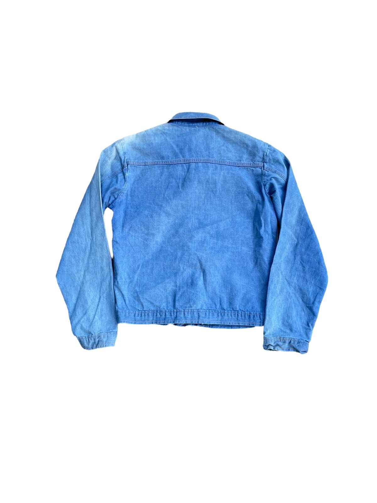 Vintage Vintage Selvedge Denim Jacket Size US M / EU 48-50 / 2 - 10 Thumbnail