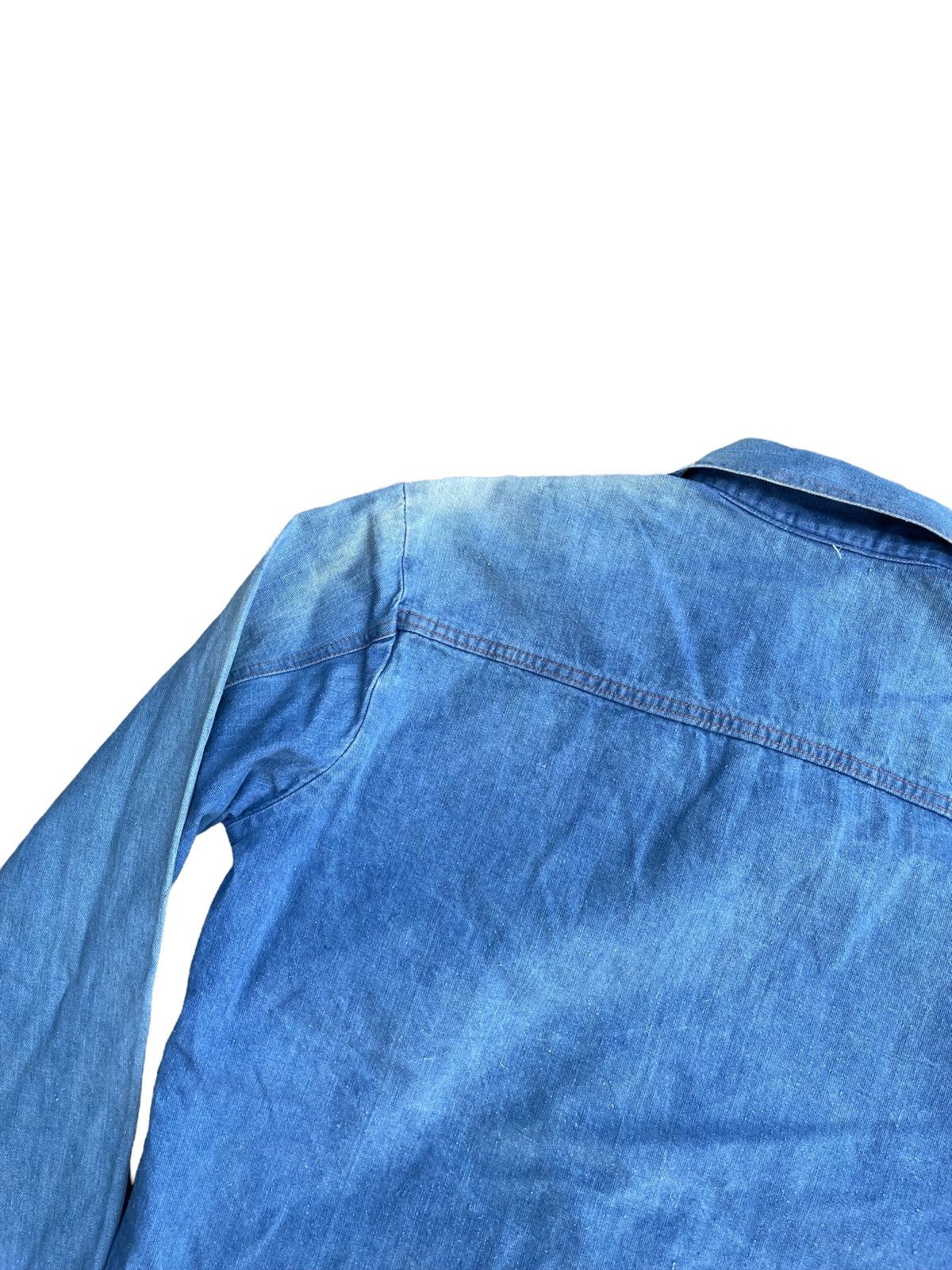 Vintage Vintage Selvedge Denim Jacket Size US M / EU 48-50 / 2 - 11 Thumbnail