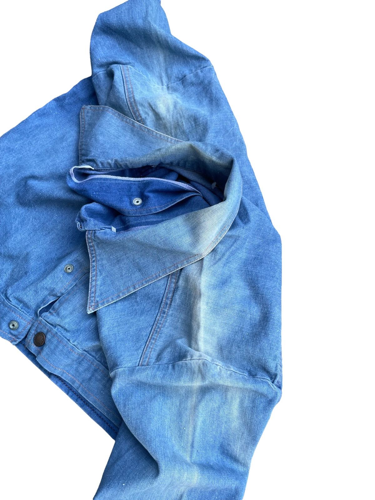Vintage Vintage Selvedge Denim Jacket Size US M / EU 48-50 / 2 - 9 Thumbnail