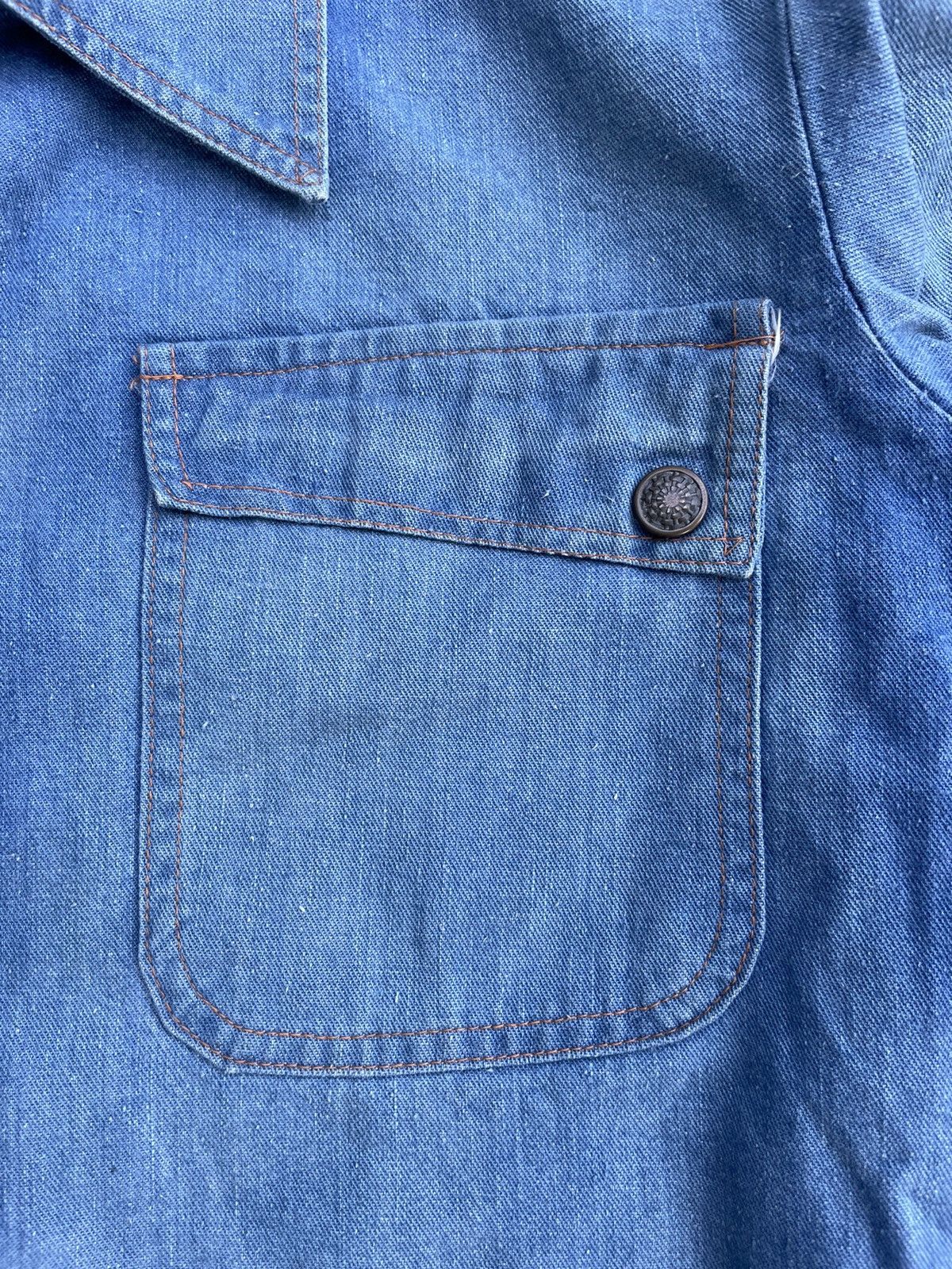 Vintage Vintage Selvedge Denim Jacket Size US M / EU 48-50 / 2 - 15 Thumbnail