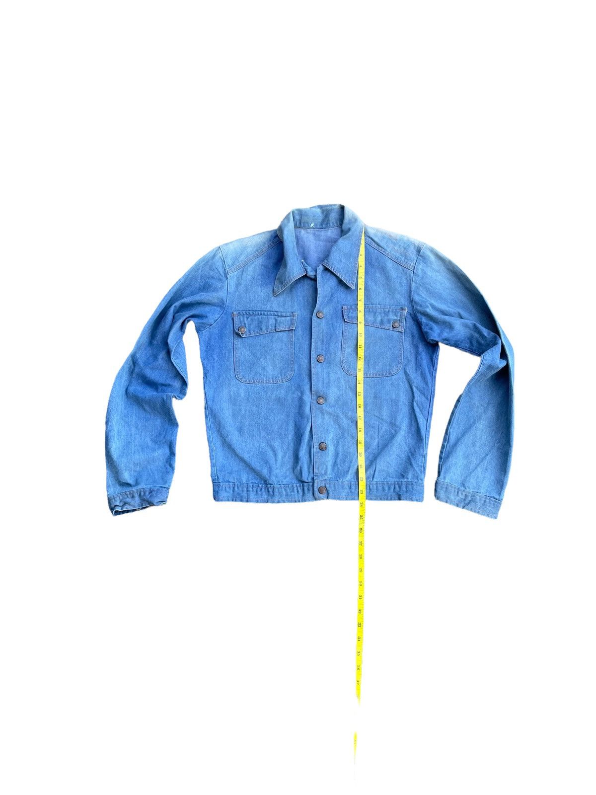 Vintage Vintage Selvedge Denim Jacket Size US M / EU 48-50 / 2 - 3 Thumbnail