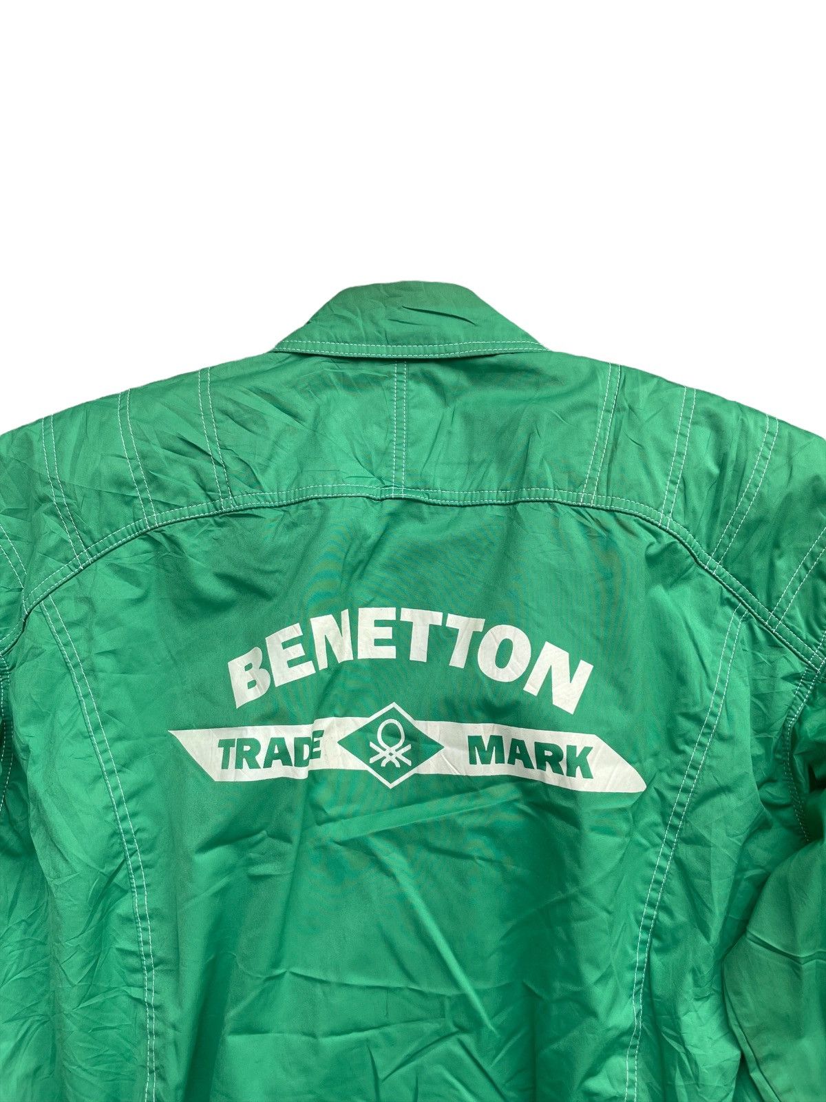 Benetton Vintage Benetton Formula Jacket Size US XL / EU 56 / 4 - 10 Thumbnail