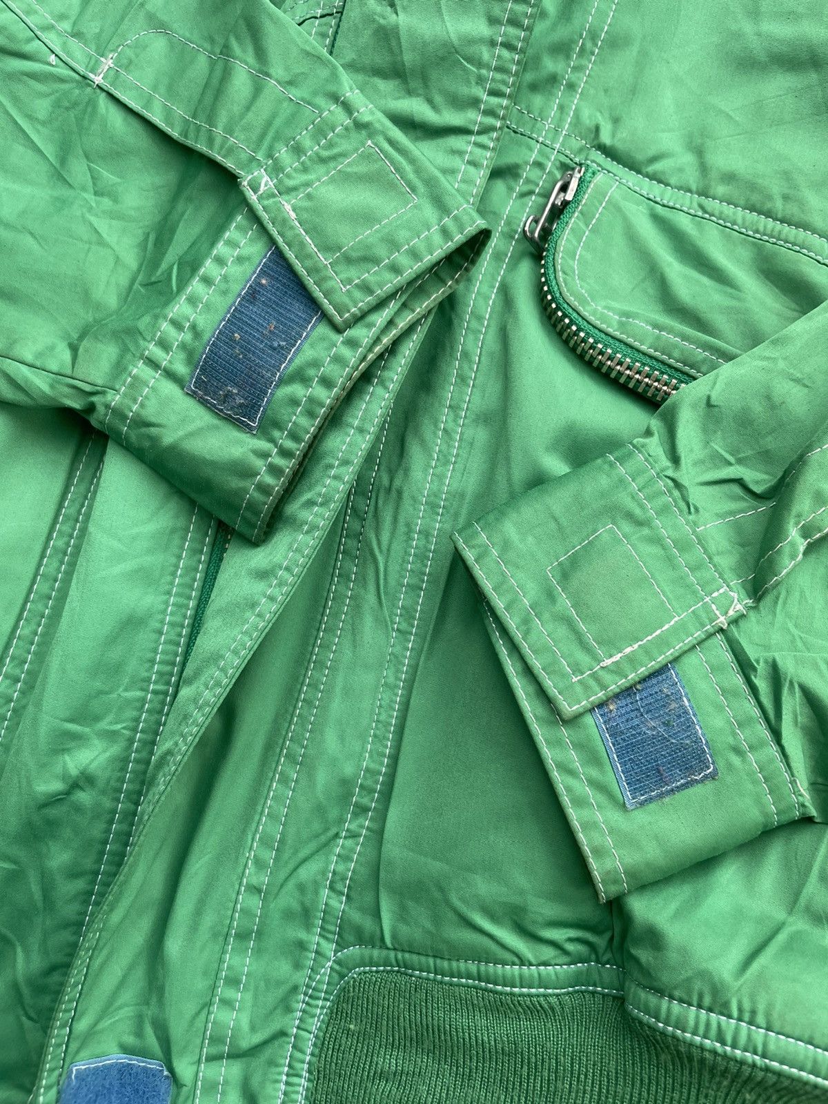 Benetton Vintage Benetton Formula Jacket Size US XL / EU 56 / 4 - 11 Thumbnail