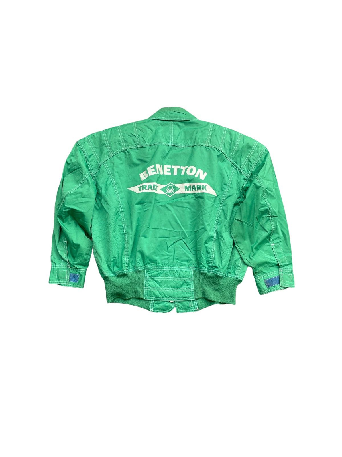 Benetton Vintage Benetton Formula Jacket Size US XL / EU 56 / 4 - 9 Thumbnail