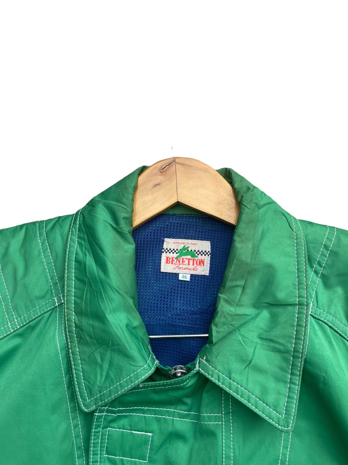 Benetton Vintage Benetton Formula Jacket Size US XL / EU 56 / 4 - 7 Thumbnail