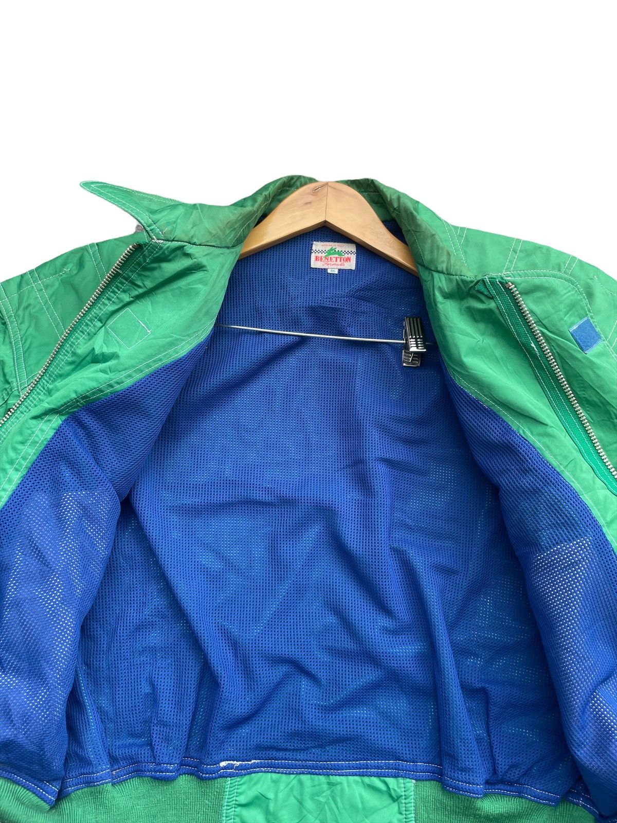 Benetton Vintage Benetton Formula Jacket Size US XL / EU 56 / 4 - 8 Thumbnail