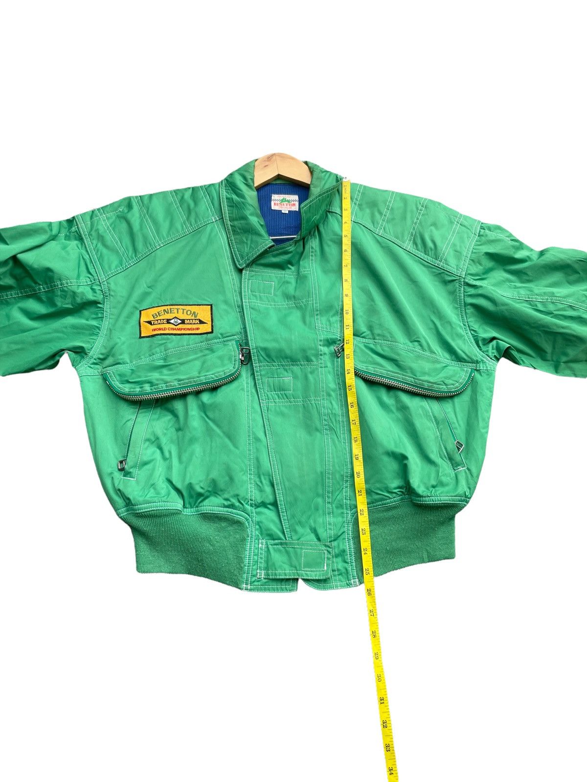 Benetton Vintage Benetton Formula Jacket Size US XL / EU 56 / 4 - 3 Thumbnail