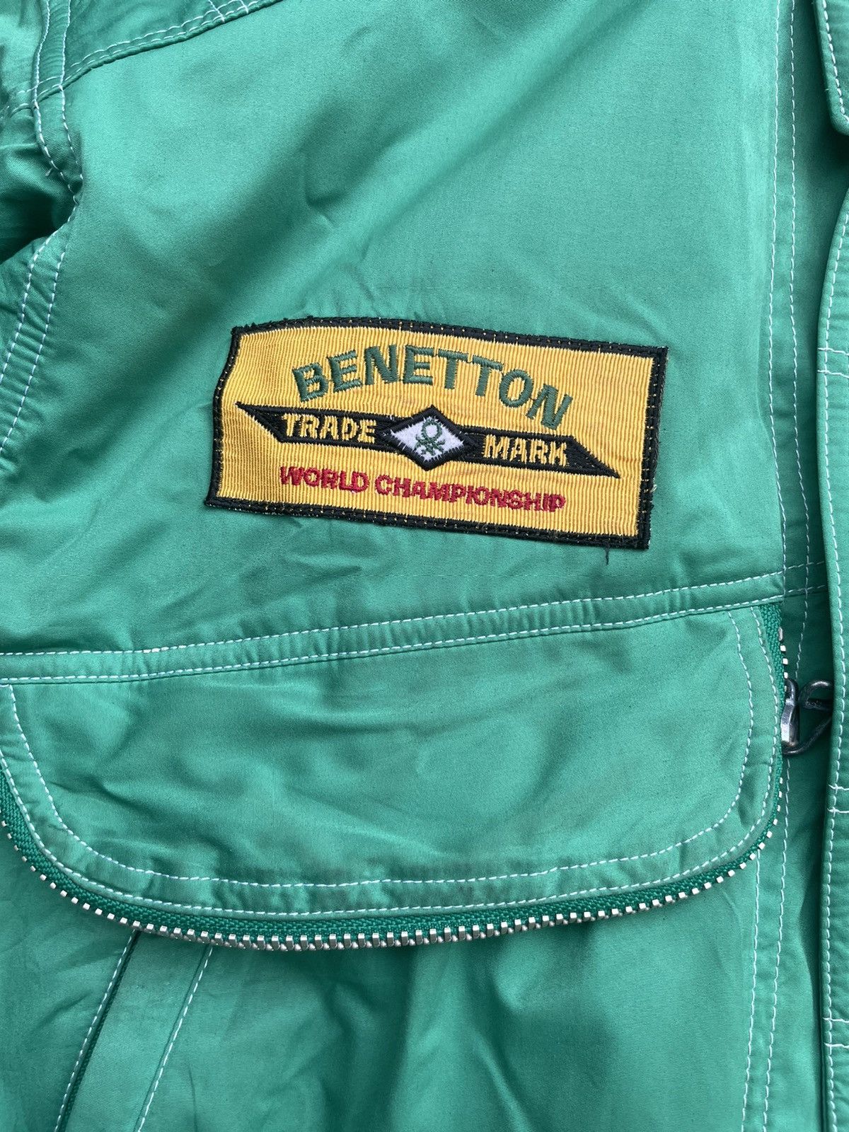 Benetton Vintage Benetton Formula Jacket Size US XL / EU 56 / 4 - 14 Thumbnail