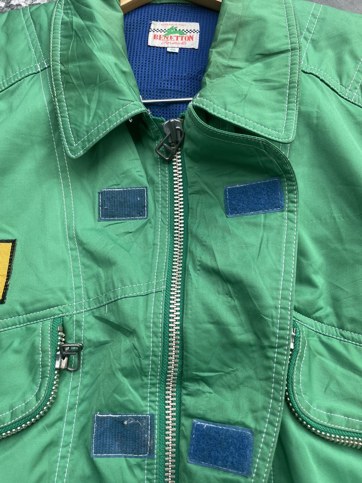 Benetton Vintage Benetton Formula Jacket Size US XL / EU 56 / 4 - 13 Thumbnail