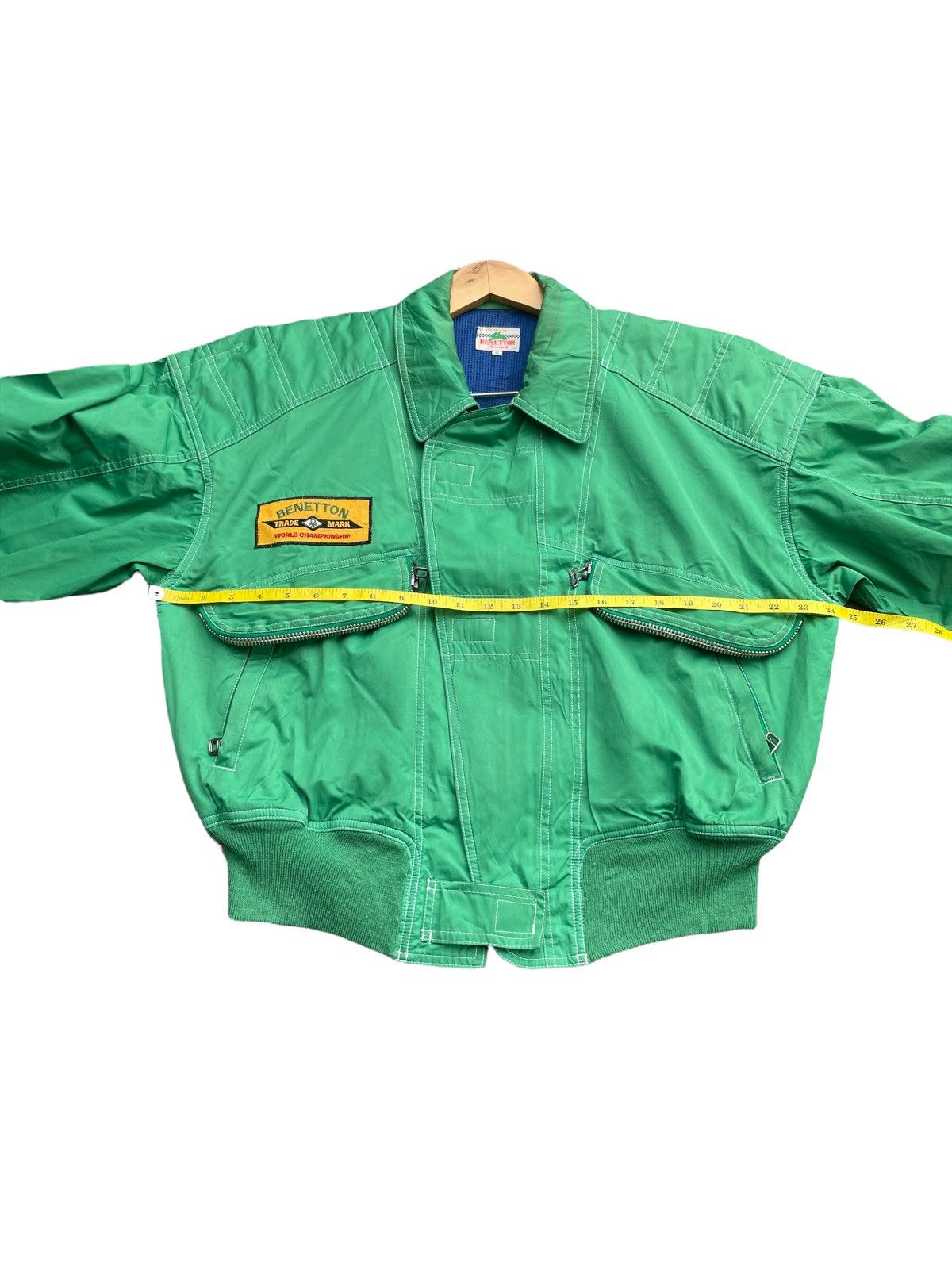 Benetton Vintage Benetton Formula Jacket Size US XL / EU 56 / 4 - 2 Thumbnail