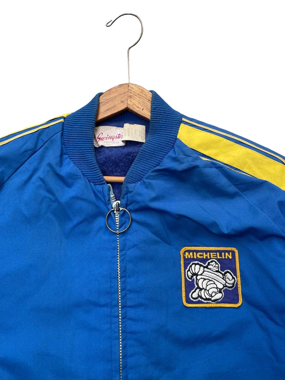 Vintage Vintage 70’s Michelin Work Jacket Size US L / EU 52-54 / 3 - 8 Thumbnail