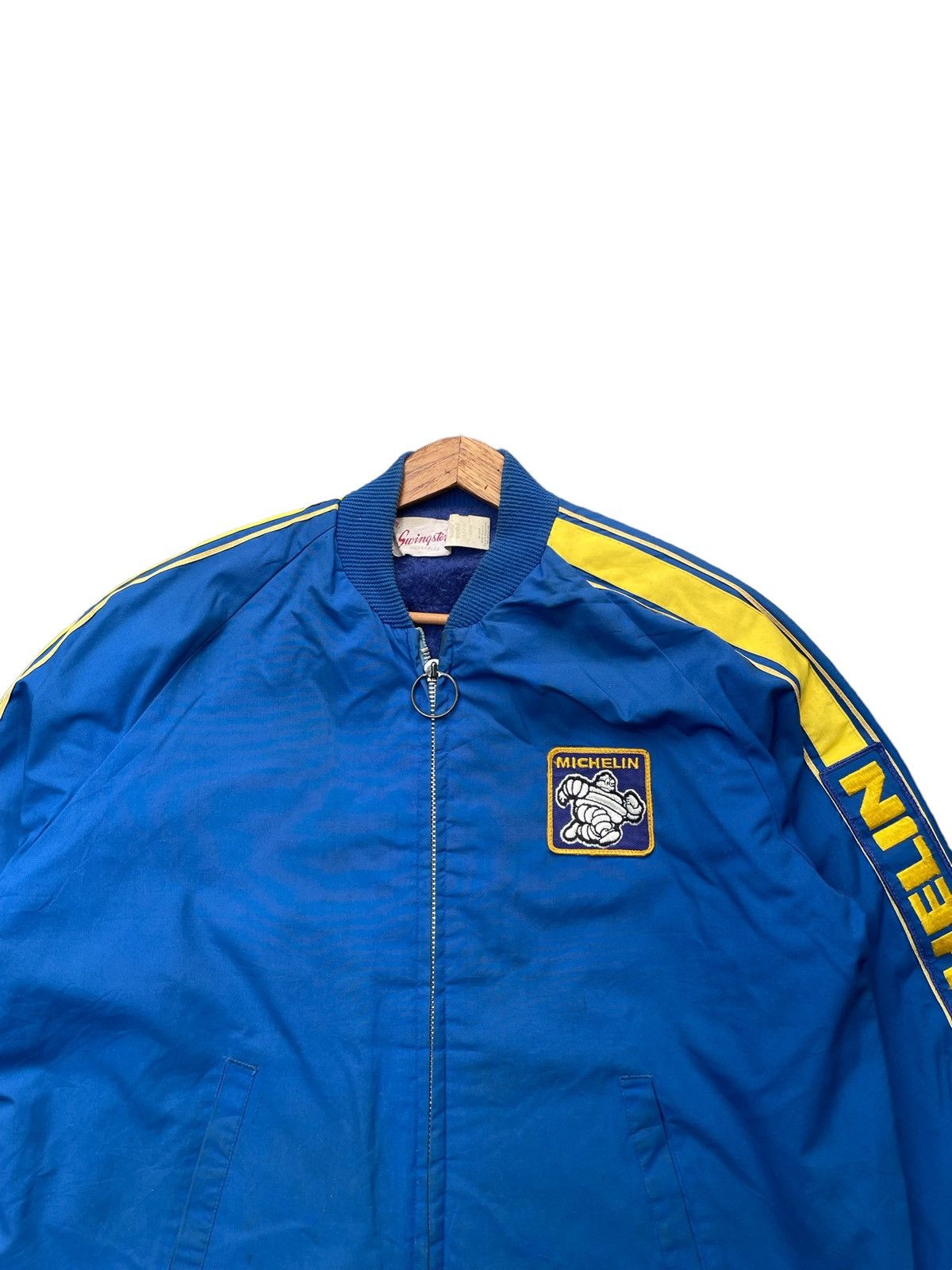 Vintage Vintage 70’s Michelin Work Jacket Size US L / EU 52-54 / 3 - 5 Thumbnail