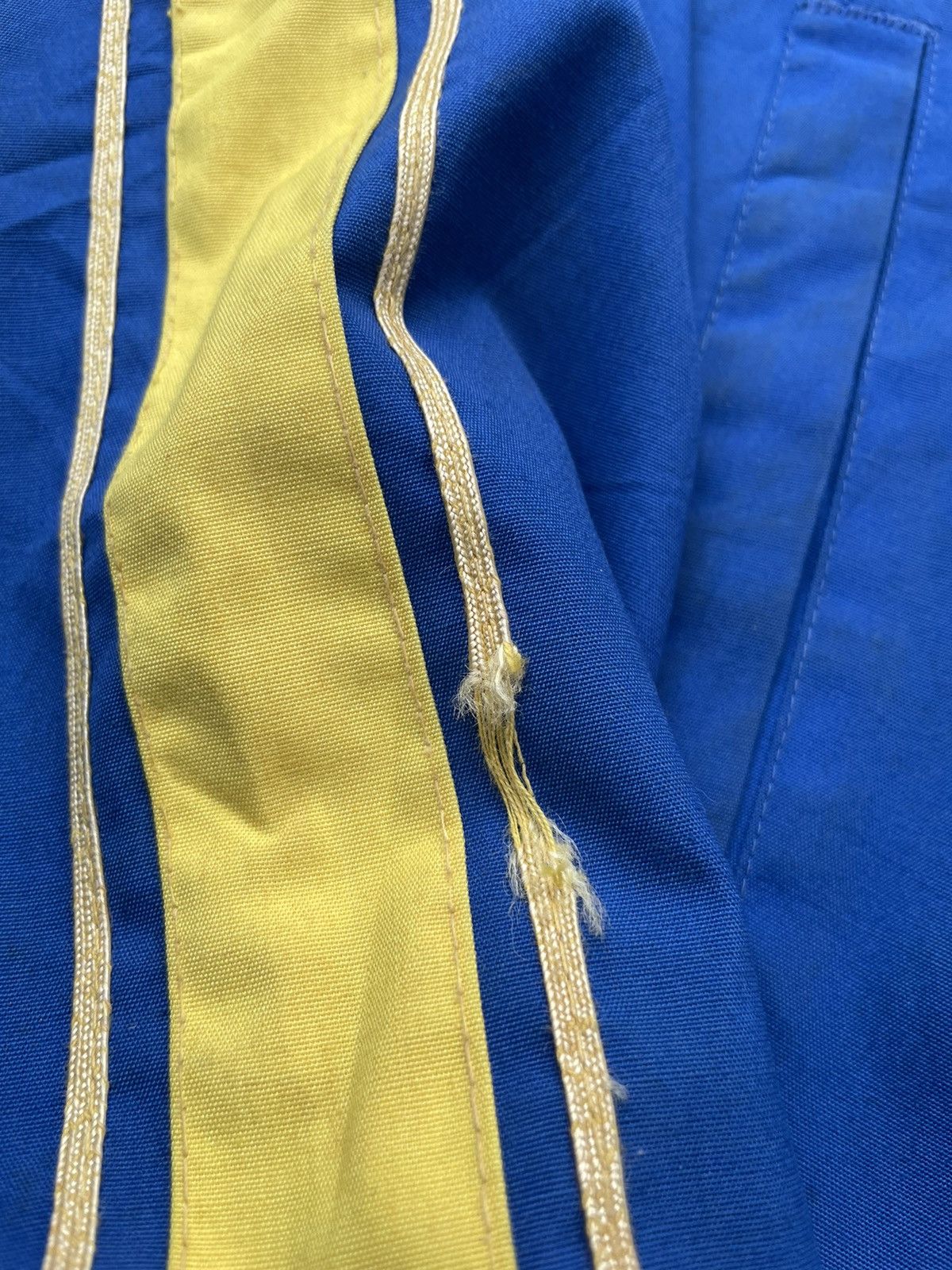 Vintage Vintage 70’s Michelin Work Jacket Size US L / EU 52-54 / 3 - 14 Thumbnail