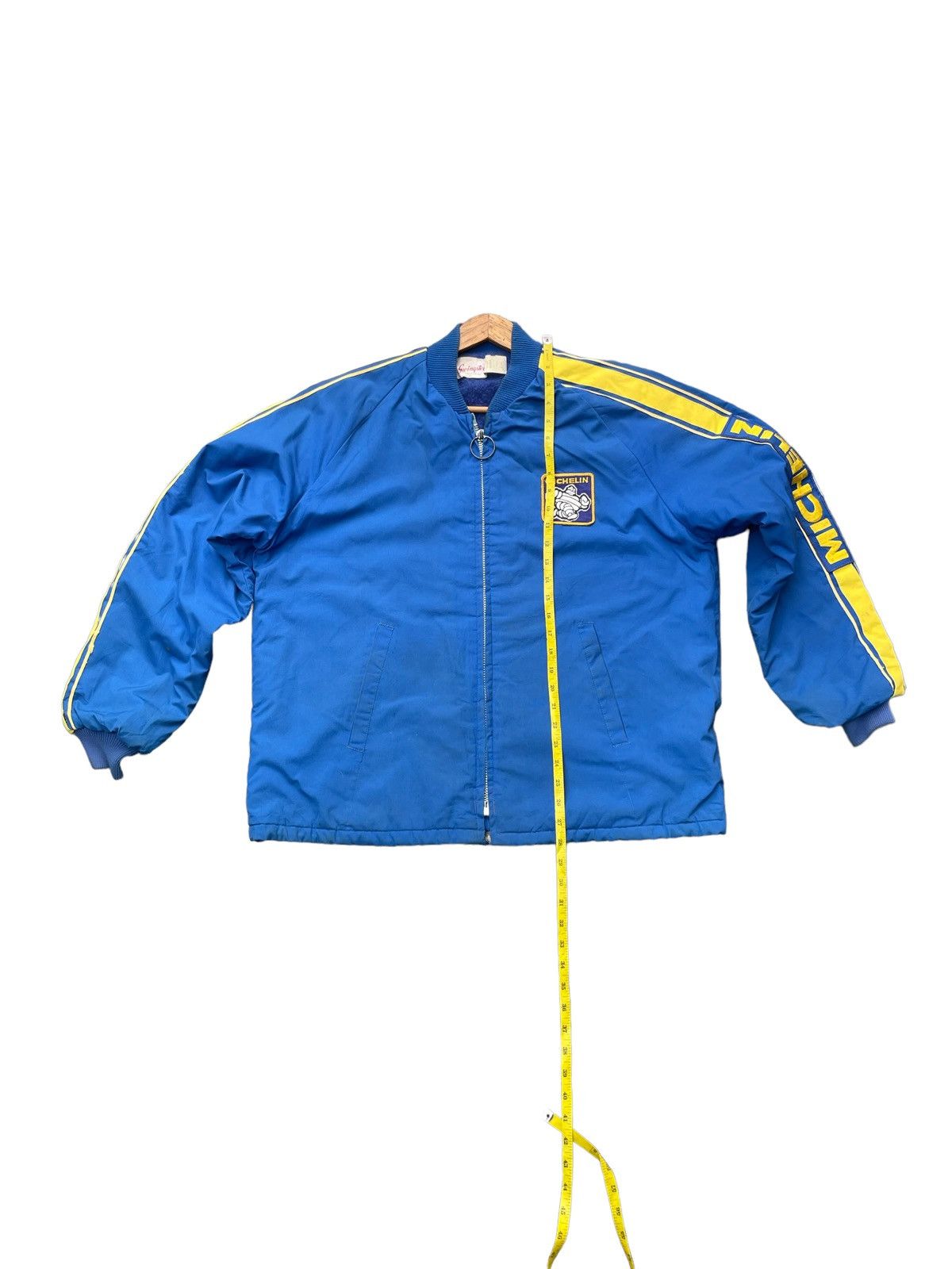 Vintage Vintage 70’s Michelin Work Jacket Size US L / EU 52-54 / 3 - 3 Thumbnail