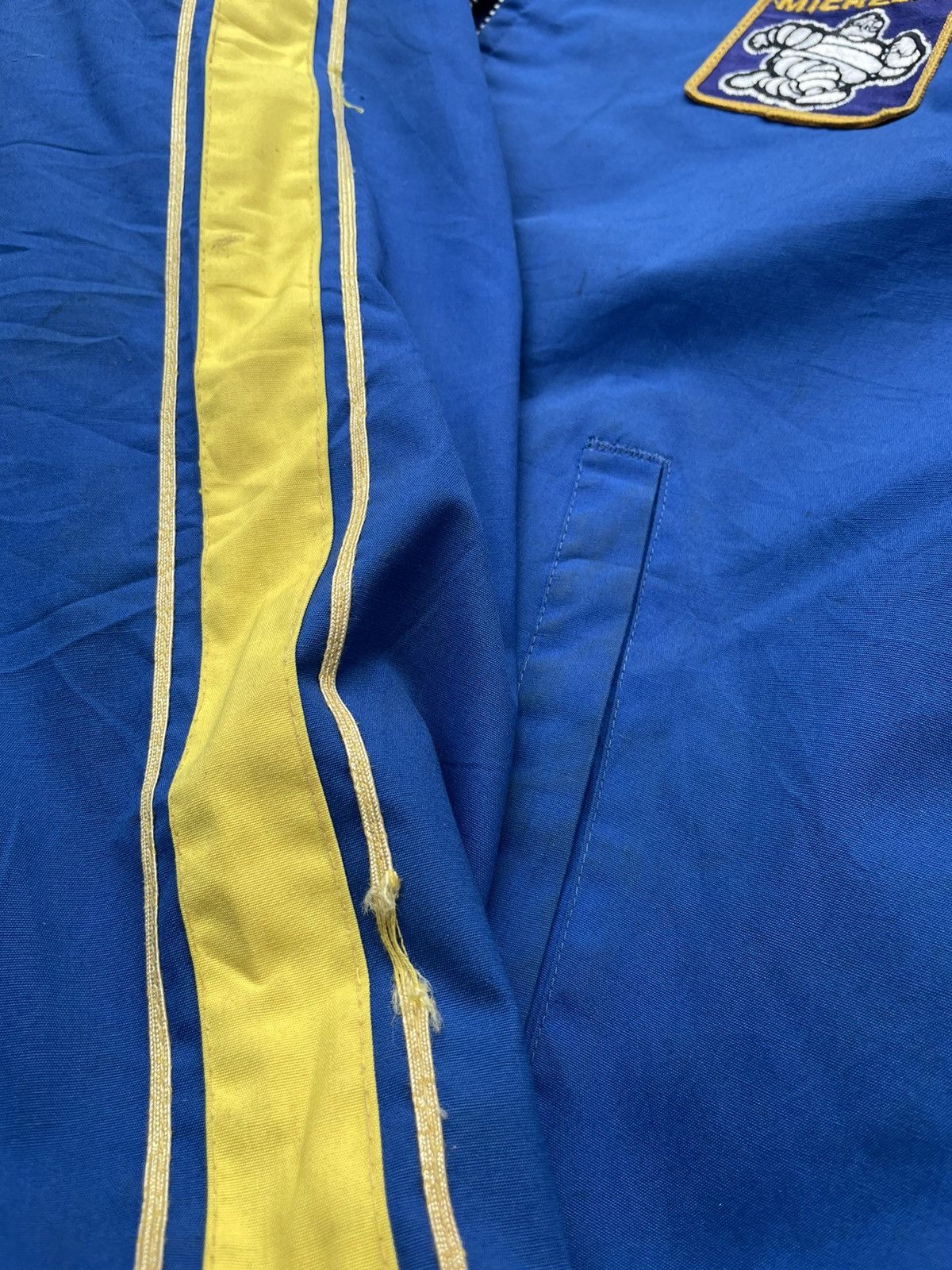 Vintage Vintage 70’s Michelin Work Jacket Size US L / EU 52-54 / 3 - 15 Thumbnail