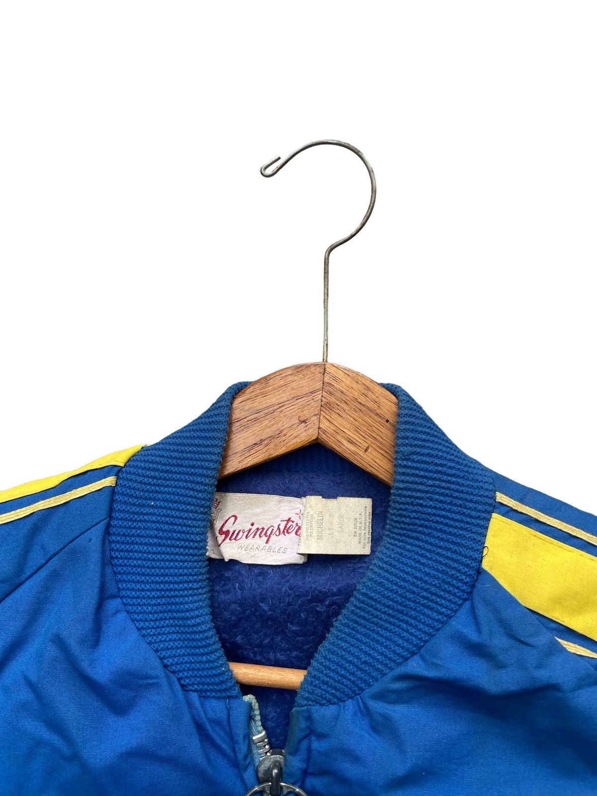 Vintage Vintage 70’s Michelin Work Jacket Size US L / EU 52-54 / 3 - 9 Thumbnail