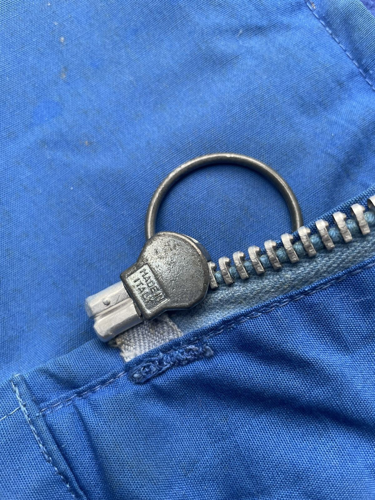 Vintage Vintage 70’s Michelin Work Jacket Size US L / EU 52-54 / 3 - 16 Thumbnail
