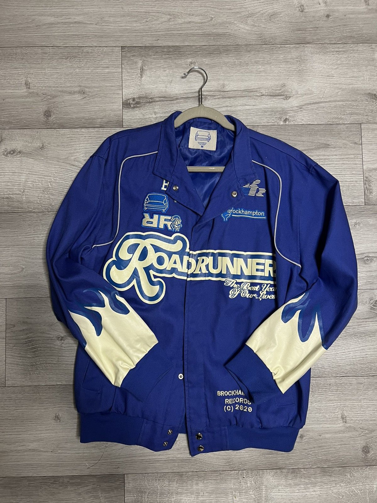 Brockhampton Brockhampton Roadrunner Racing Jacket | Grailed