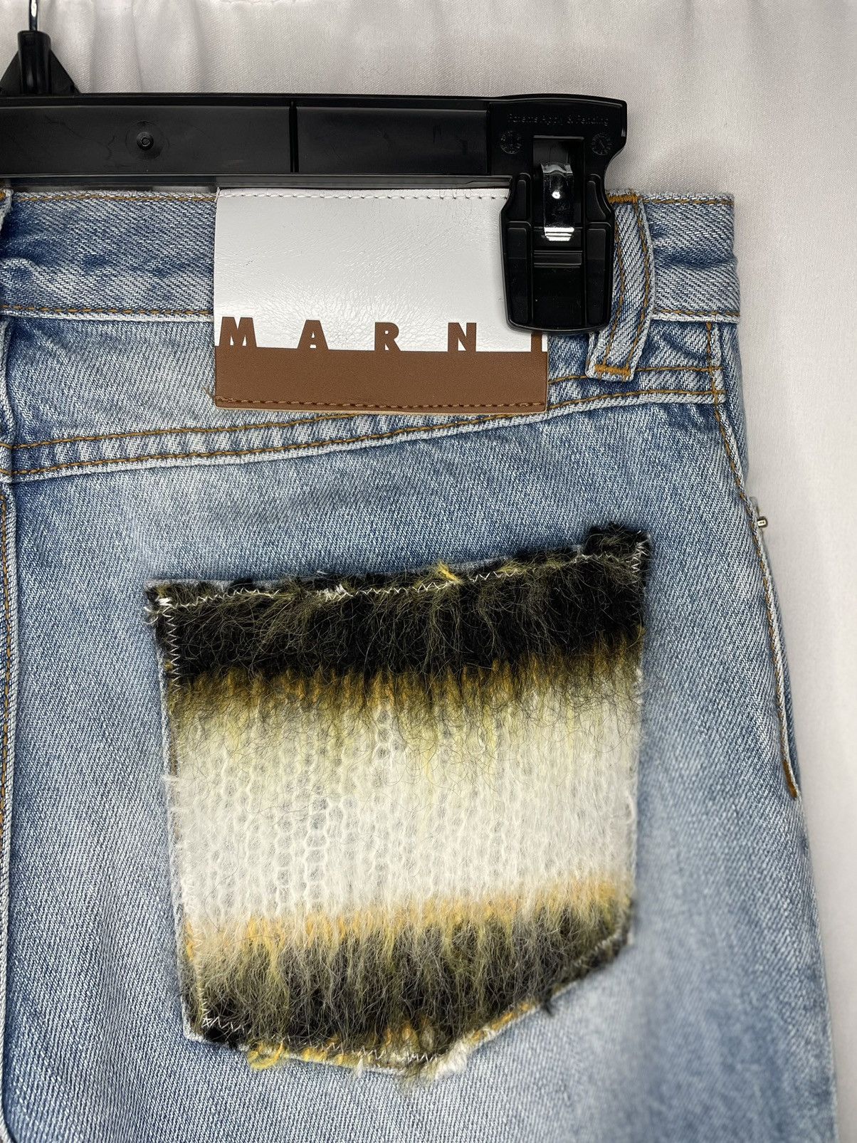 Marni Marni Mohair Jeans Size 25" / US 0 / IT 36 - 7 Thumbnail
