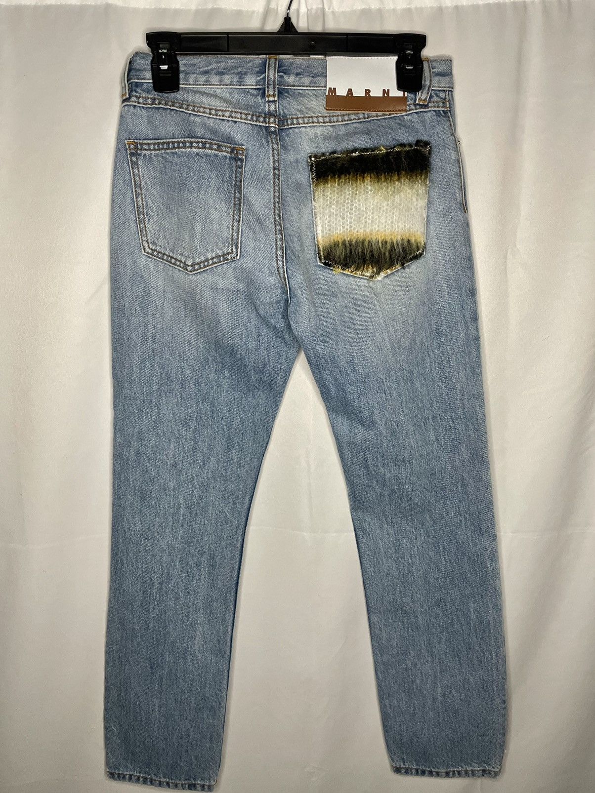 Marni Marni Mohair Jeans Size 25" / US 0 / IT 36 - 2 Thumbnail